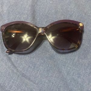 Versace sunglasses- Missing right Logo piece but I’m sure it’s repairable.